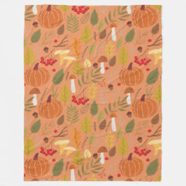 Cobertor De Velo Outonos