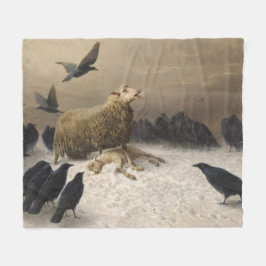 Cobertor De Velo Ovelha com Morto