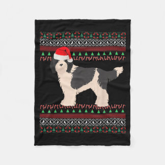 Cobertor De Velo Ovelhaadoodle De Natal Ovelha Ugly Poodle Cruz