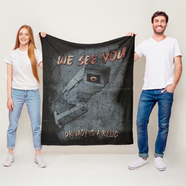 Cobertor De Velo Overlook - Design de Streetwear tecno-distópicos (In Situ)