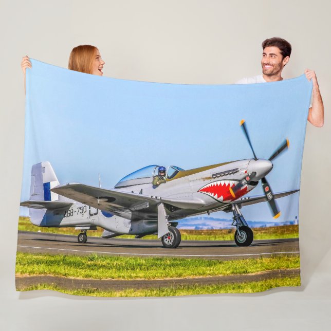 COBERTOR DE VELO P-51 MUSTANG (In Situ)
