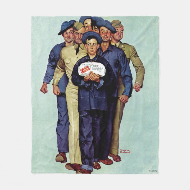 Cobertor De Velo Pacote de Willie Gillis da casa (Frente)