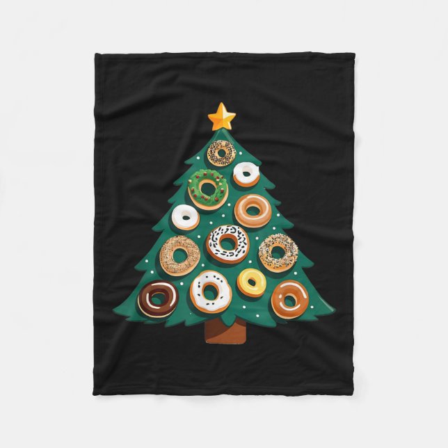 Cobertor De Velo Padaria e Confeitaria de Café da Manhã de Natal Un (Frente)