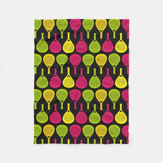 Cobertor De Velo Padel Glow & Throw (Frente)