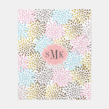 padrão abstrato starburst