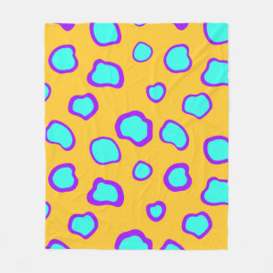 Cobertor De Velo Padrão Animal Selvagem De Ovinos