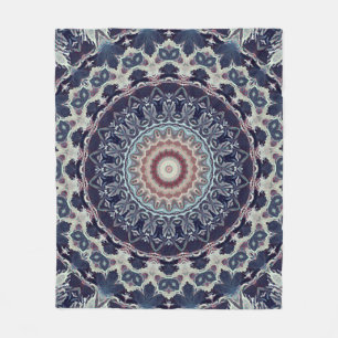 Cobertor De Velo Padrão arábico de mandala ornamental redonda sem c