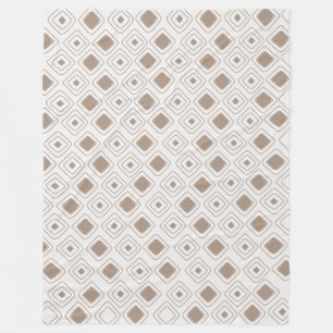 Cobertor De Velo Padrão Aztec Geométrico Tribal Neutral Boho Soft