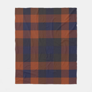 Cobertor De Velo Padrão Clássico Moderno de Xadrez Tartan Invisível