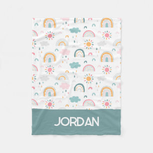 Cobertor De Velo Padrão Climático Bastante