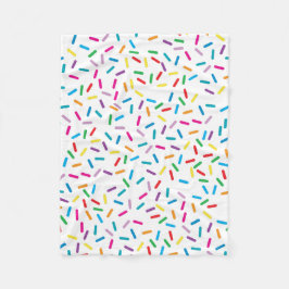 Cobertor De Velo Padrão Colorido de Espelhos do Arco-Íris