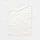Cobertor De Velo Padrão Colorido de Penas de Abstrato Boho (Verso)