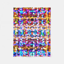 Padrão Colorido dos Círculos de Bokeh