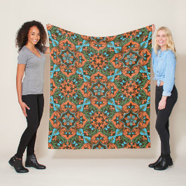 Cobertor De Velo Padrão contínuo floral Damaskoe bonito