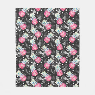 Cobertor De Velo Padrão de abacaxi de triângulo texturizado