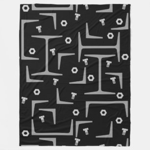 Cobertor De Velo Padrão de aço estrutural