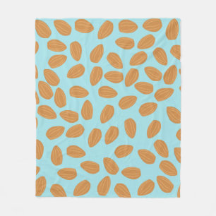 Cobertor De Velo Padrão de amêndoa