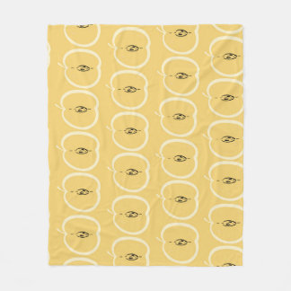 Cobertor De Velo Padrão de Apple Vintage: Design de wallpaper.