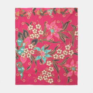 Cobertor De Velo Padrão de arte do Batik indonésio malaio