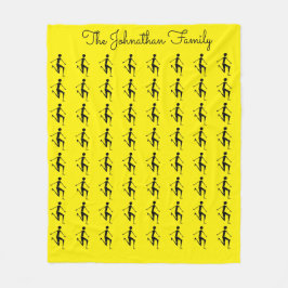 Cobertor De Velo Padrão de atleta da Silhouette, África