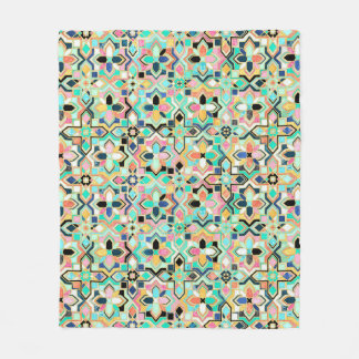 Cobertor De Velo Padrão de Azulejo marroquino brilhante