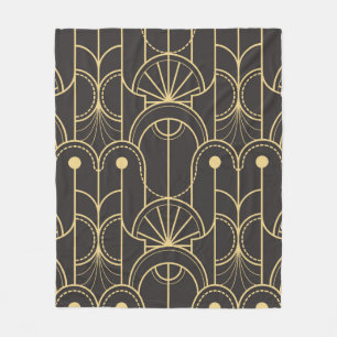 Cobertor De Velo Padrão de azulejos geométricos modernos