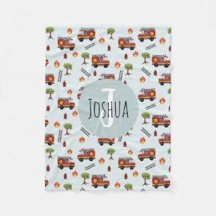 Cobertor De Velo Padrão de caminhão do motor de incêndio de bomb