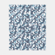 Padrão de camuflagem azul no marinho