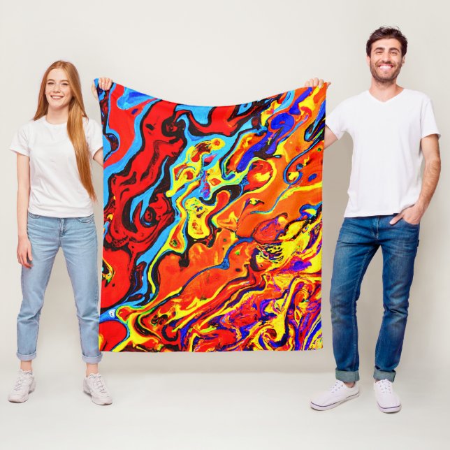 Cobertor De Velo Padrão de Cor Negrito (In Situ)