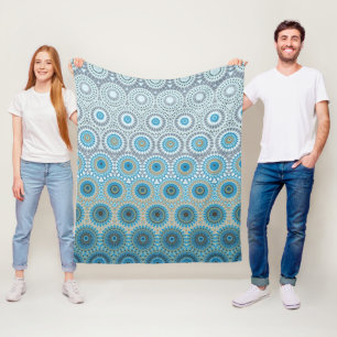 Cobertor De Velo Padrão de Design étnica