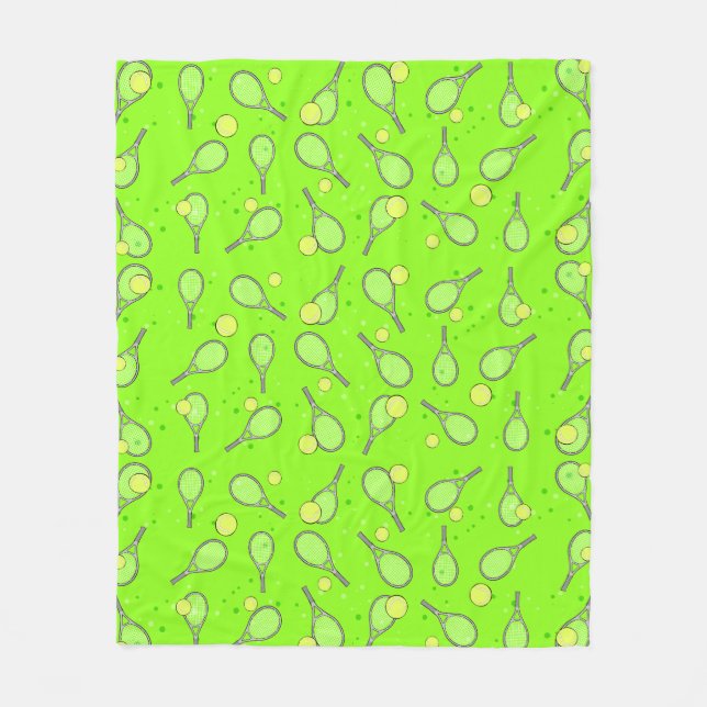 Cobertor De Velo Padrão de Design tênis (Frente)