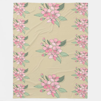 Cobertor De Velo Padrão de Elegância Floral