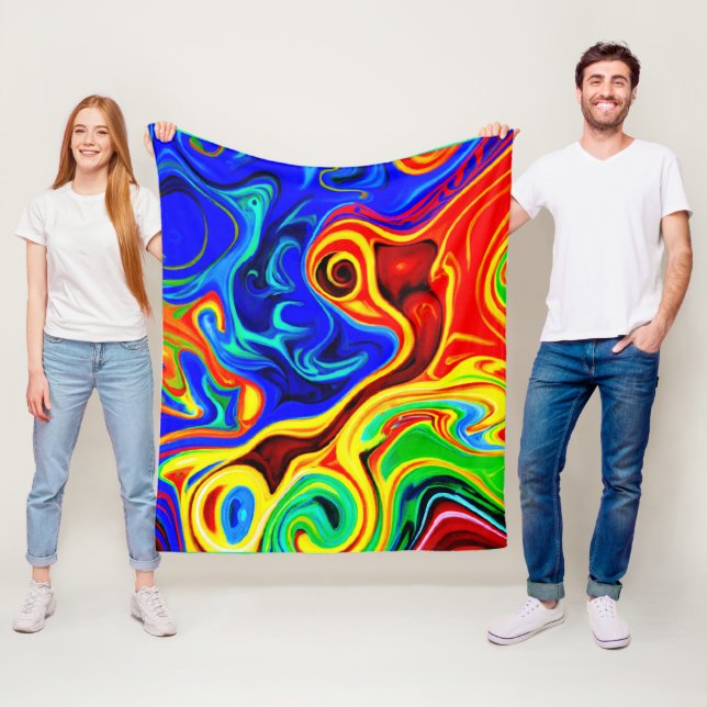 Cobertor De Velo Padrão de estilo vívido (In Situ)