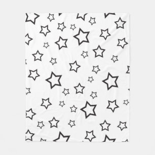 Cobertor De Velo Padrão de estrelas