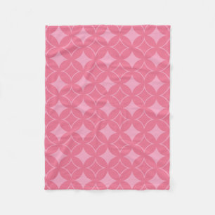 Cobertor De Velo Padrão de expedição rosa