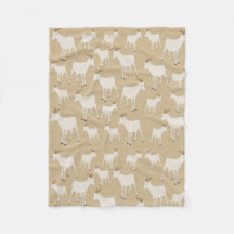 Padrão de Fazenda de Caprinos