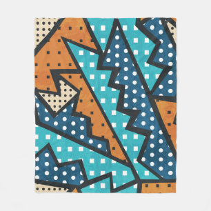 Cobertor De Velo Padrão de fechamento da vinheta do efeito de grada