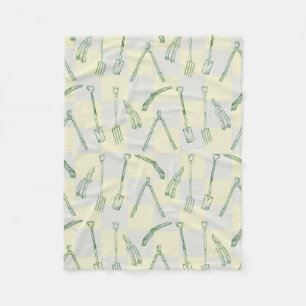 Cobertor De Velo Padrão de ferramentas de jardinagem