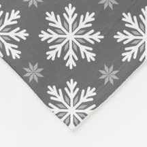 Padrão de Floco de Neve de Cor Personalizada