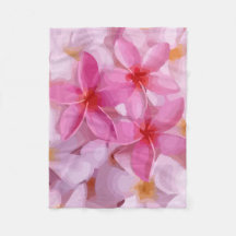 Padrão de Flor de Plumeria Rosa