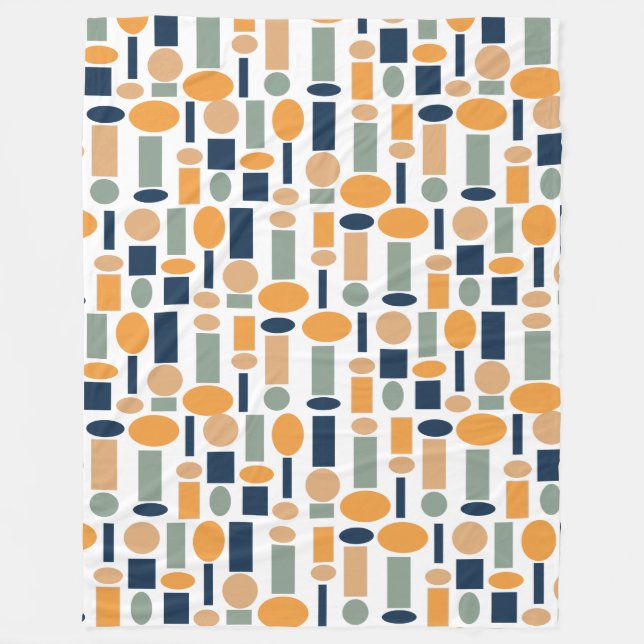 Cobertor De Velo Padrão de Forma (Frente)