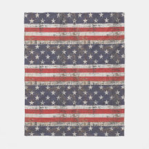 Padrão de Grunge Patriótico