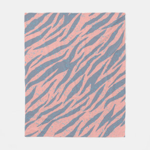 Cobertor De Velo Padrão de impressão animal