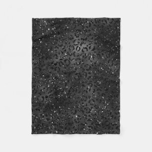 Cobertor De Velo Padrão de Impressão da pele do Leopardo Chita Pr