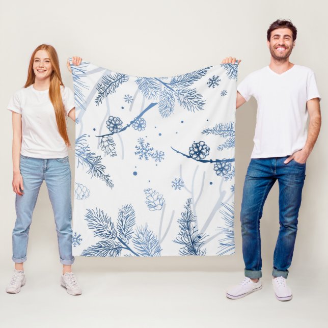 Cobertor De Velo Padrão de inverno 2 (In Situ)