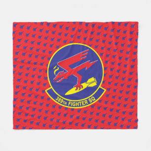 Cobertor De Velo Padrão de Jato de Combatente T-Bolts F-15E