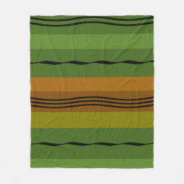 Cobertor De Velo padrão de linha de abstrato moderna