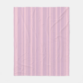 Cobertor De Velo Padrão de Linha Roxa e Rosa