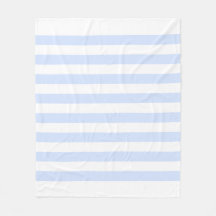Padrão de Linhas em Pastel Branco e Azul Bebê