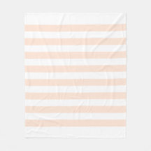 Padrão de Linhas Pastel Branco e Pêssego